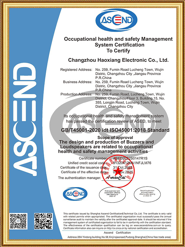 ISO 45001